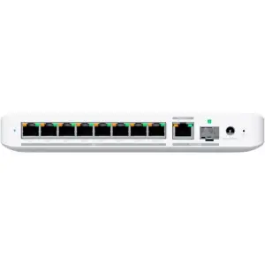 Комутатор керований рівня 2 Ubiquiti UniFi Flex 2.5G PoE (USW-FLEX-2.5G-8-POE)