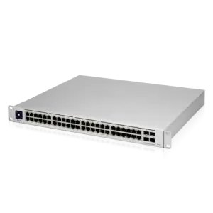 Комутатор керований рівня 3 Ubiquiti UniFi Switch Pro 48 PoE Gen2 (USW-Pro-48-POE)