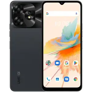 Колір: Чорний - Смартфон Umidigi A15C 8/128GB Graphite Black UA