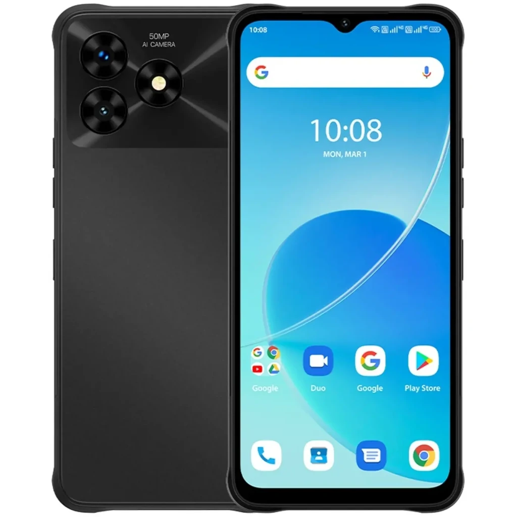 Смартфон Umidigi G5 Mecha 8/128GB Graphite Black UA