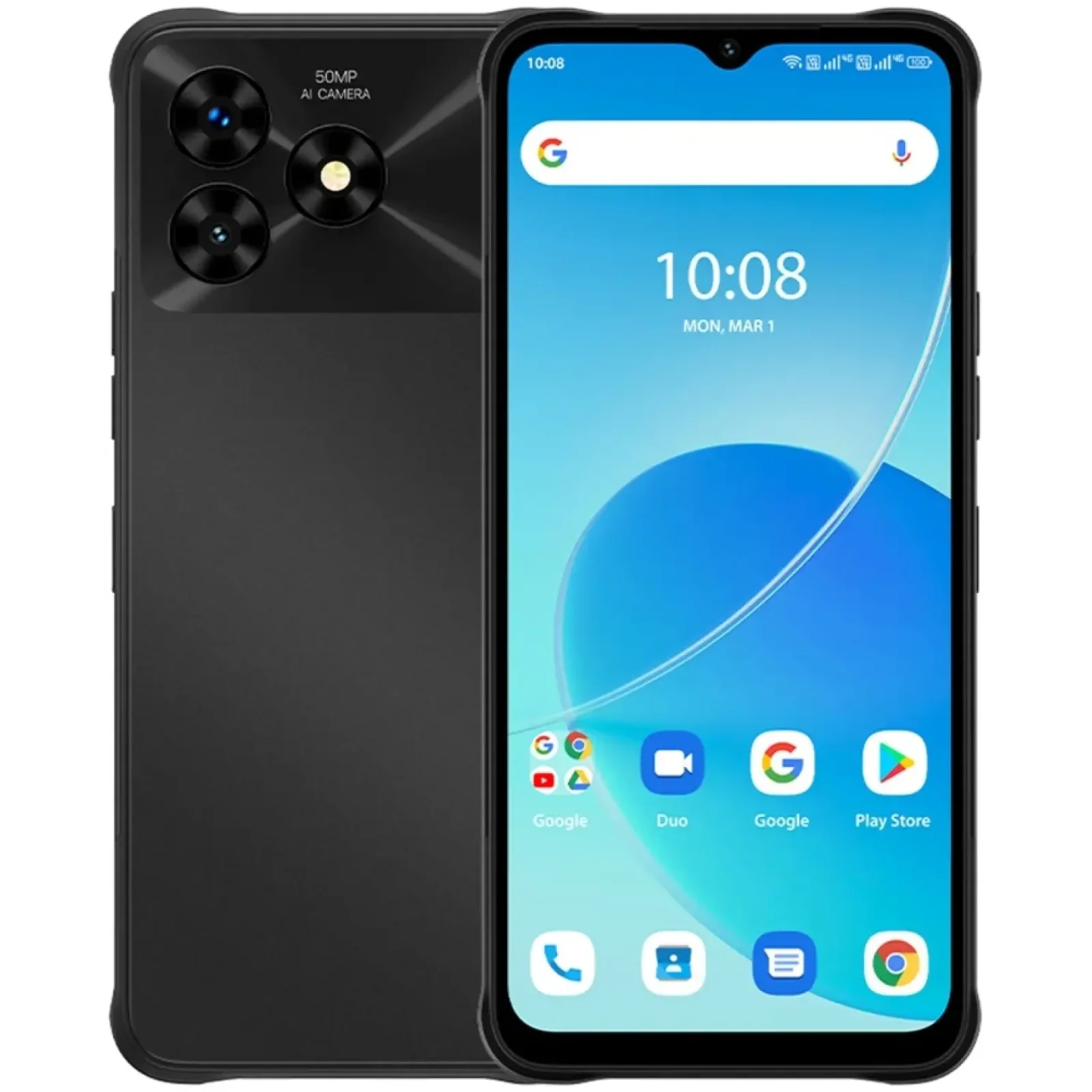 Смартфон Umidigi G5 Mecha 8/128GB Graphite Black UA