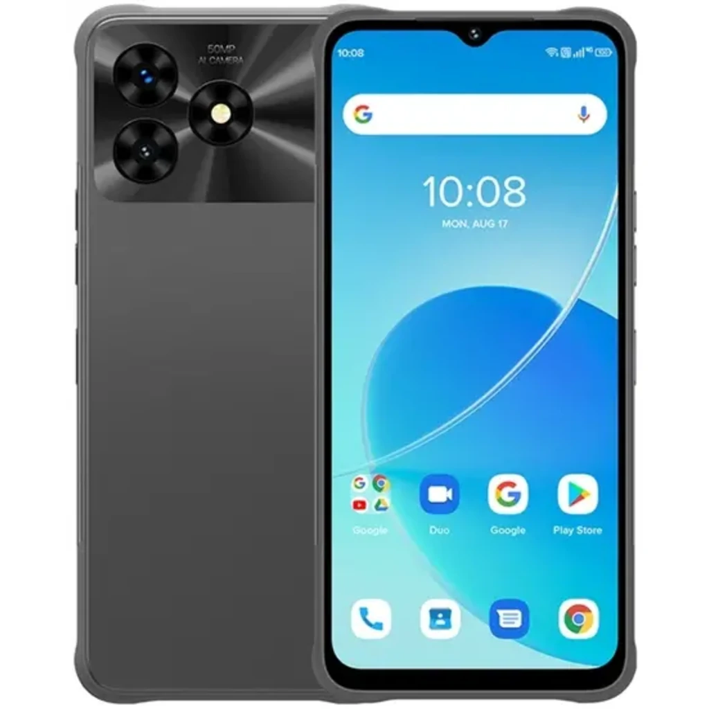 Смартфон Umidigi G5 Mecha 8/128GB Premium Gray UA