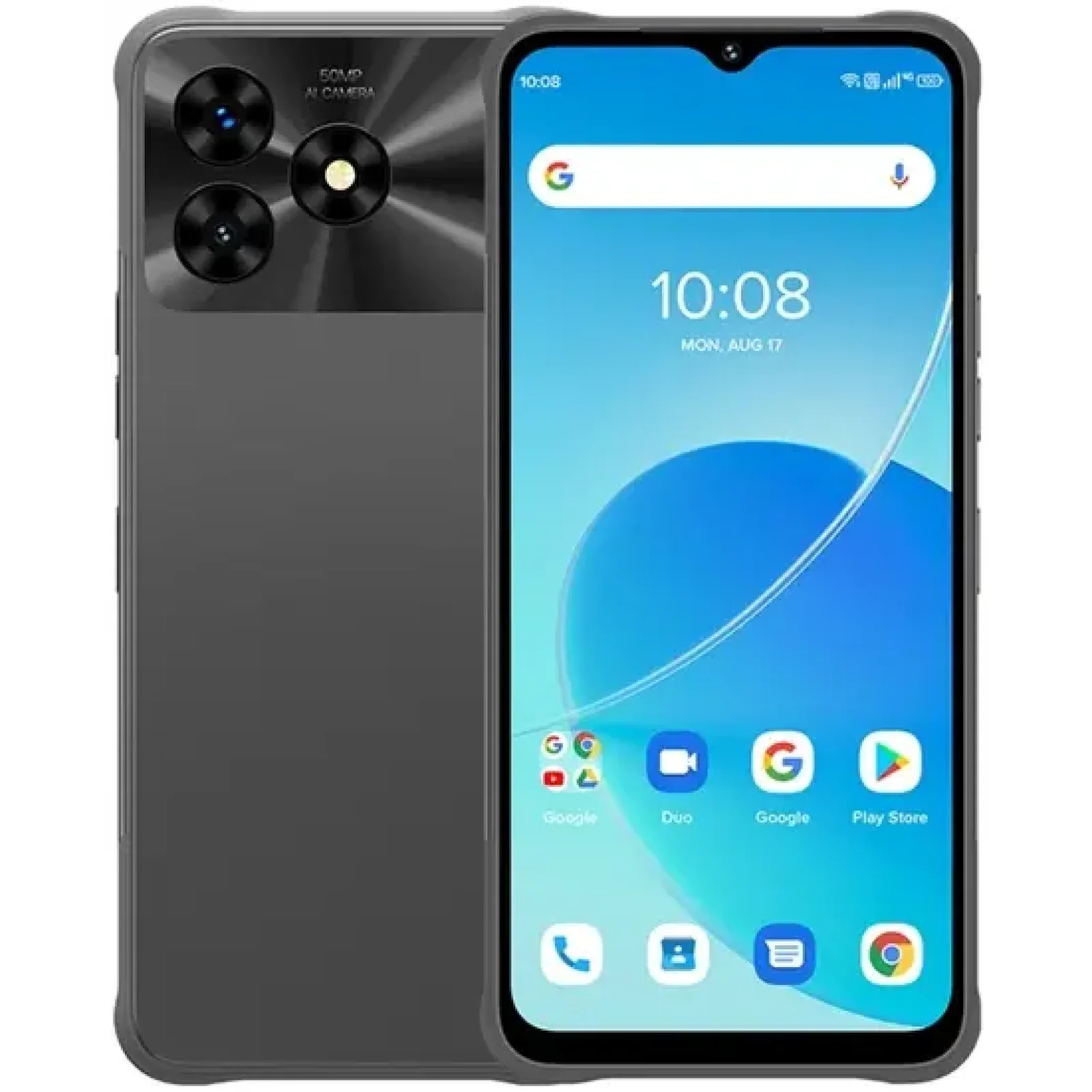 Смартфон Umidigi G5 Mecha 8/128GB Premium Gray UA