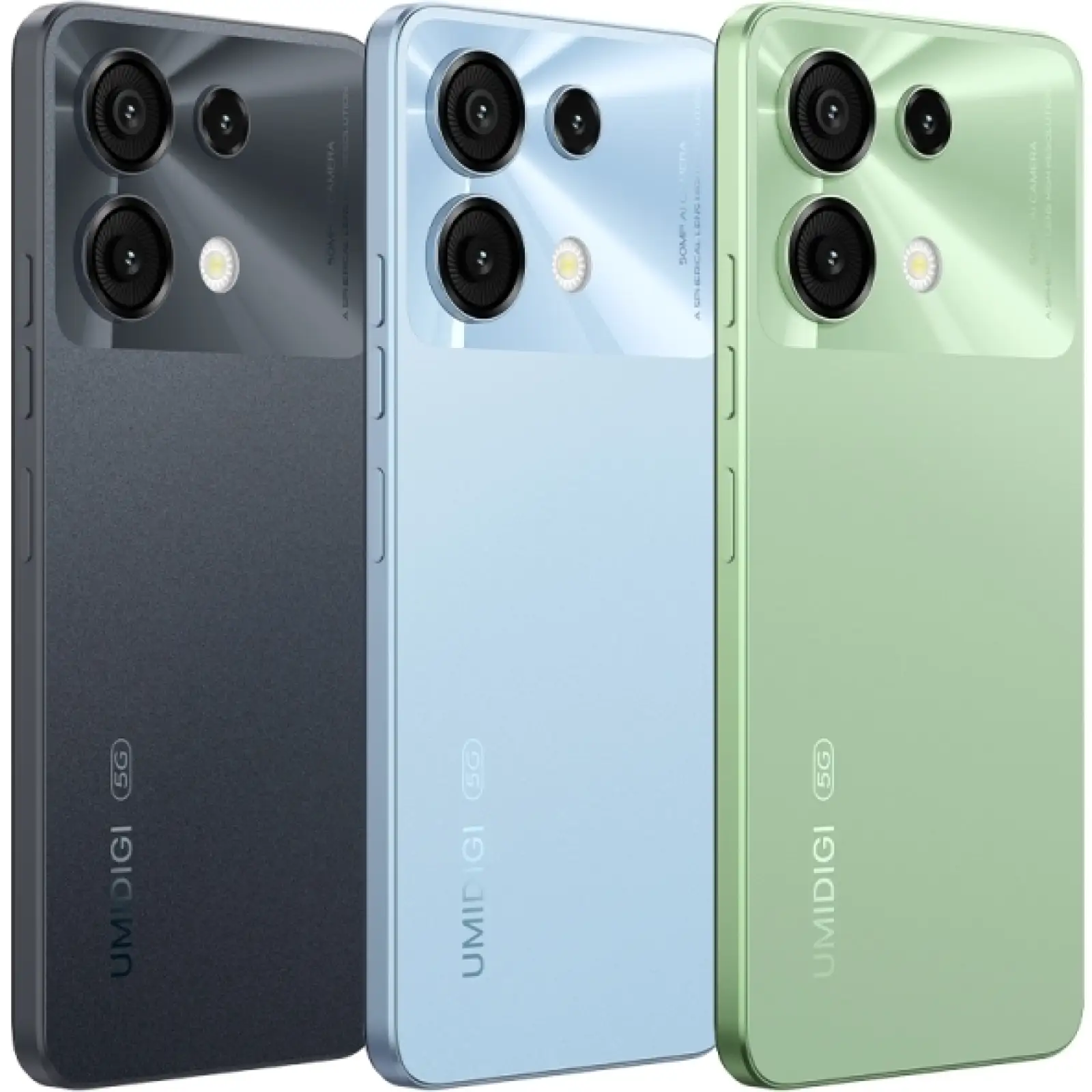 Смартфон Umidigi G9 5G 6/128GB Space Black EU