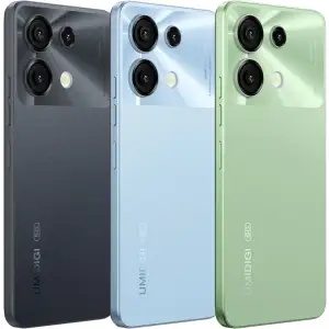 Смартфон Umidigi G9 5G 6/128GB Space Black EU