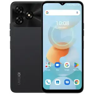 Колір: Чорний - Смартфон Umidigi G5A 4/64GB Graphite Black UA