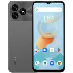 Колір: Сірий - Смартфон Umidigi G5A 4/64GB Space Gray UA