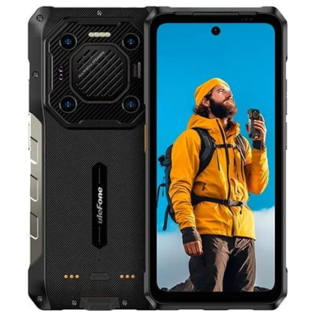 Смартфон Ulefone Armor 26 Ultra Walkie-Talkie 12/512GB Black EU
