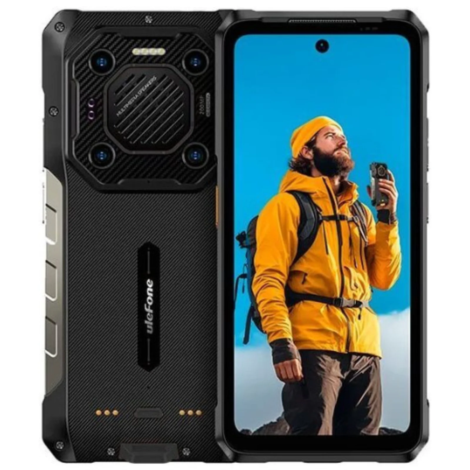 Смартфон Ulefone Armor 26 Ultra Walkie-Talkie 12/512GB Black EU