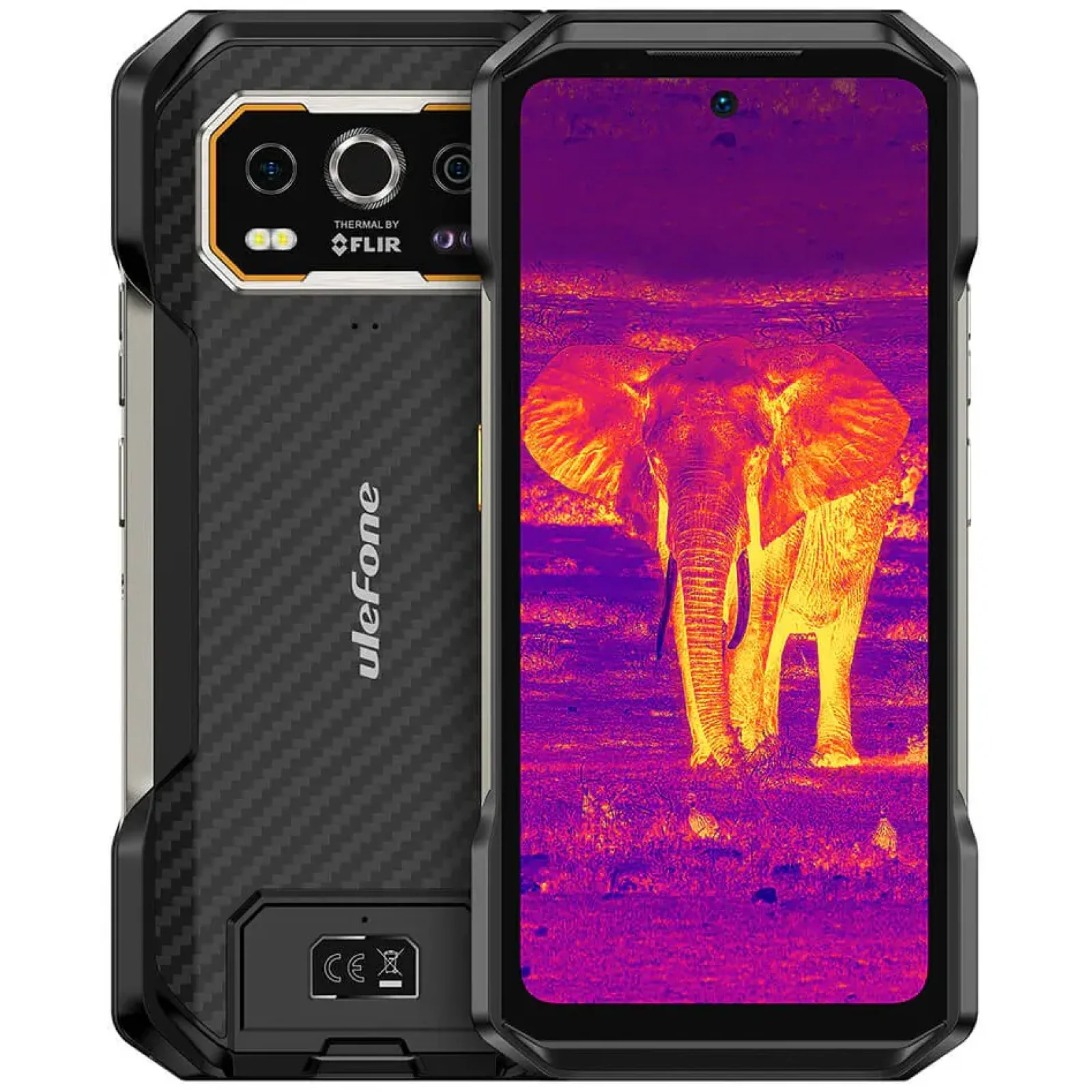 Смартфон UleFone Armor 27T 12/256GB Black EU