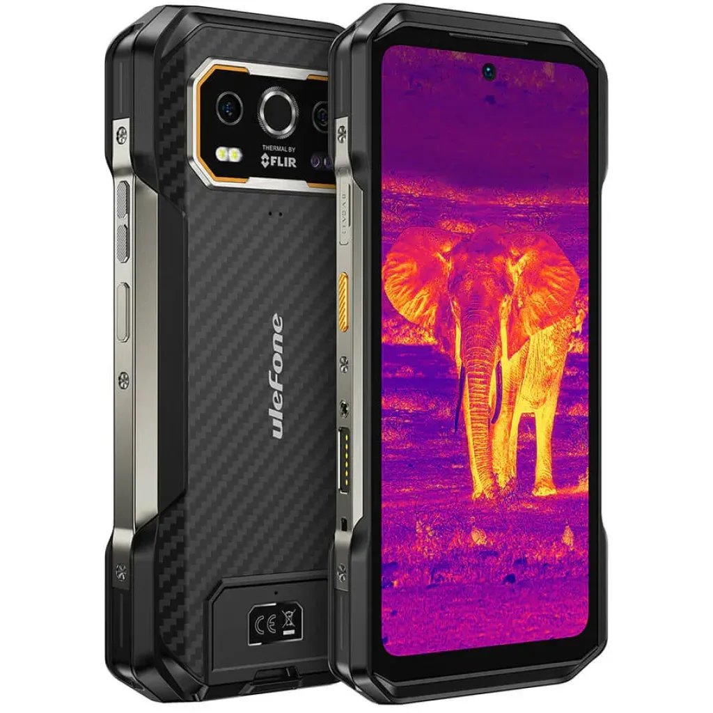 Смартфон UleFone Armor 27T 12/256GB Black EU