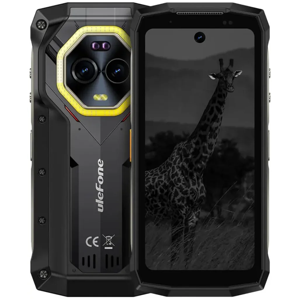 Смартфон UleFone Armor Mini 20 Pro 8/256GB Mecha Black EU