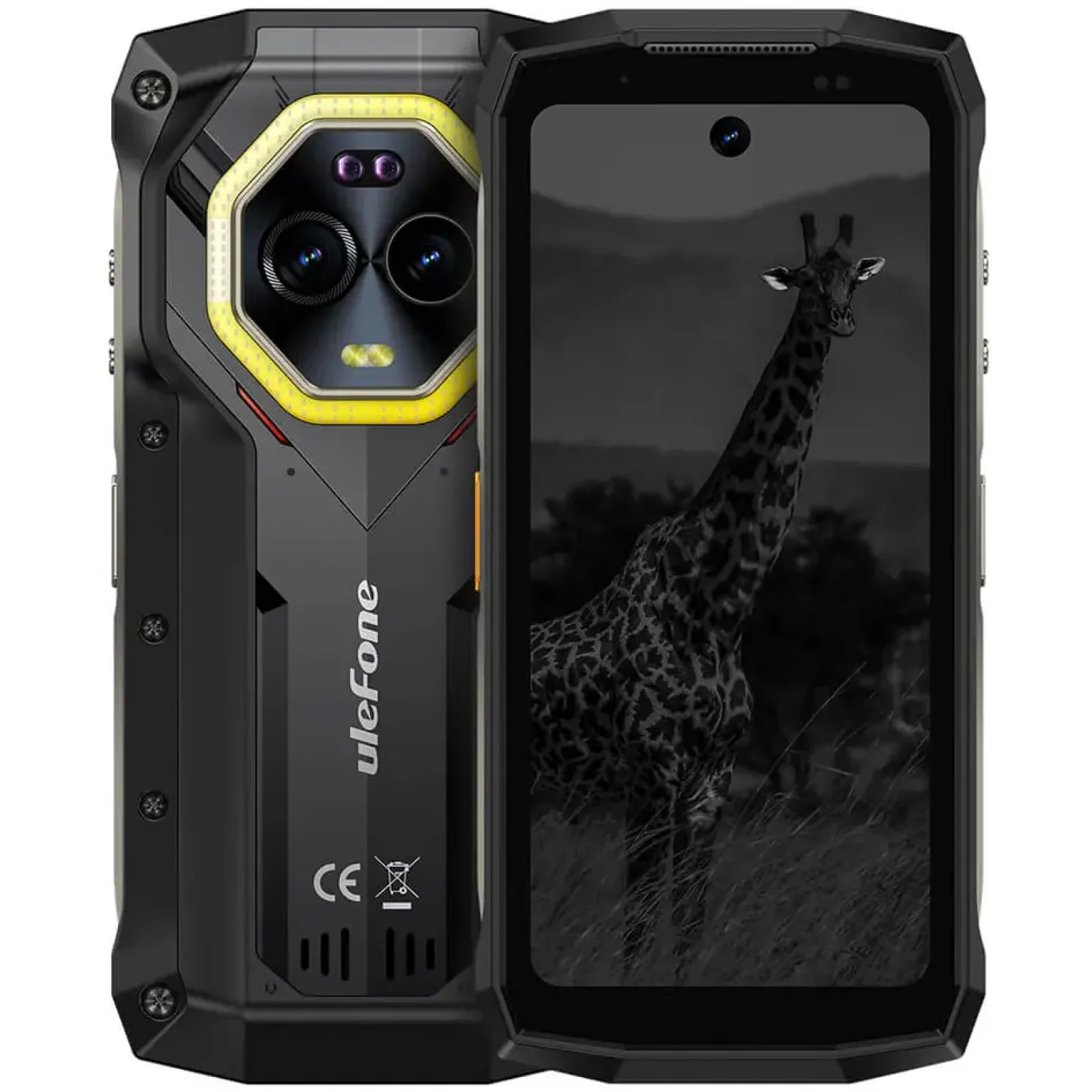 Смартфон UleFone Armor Mini 20 Pro 8/256GB Mecha Black EU