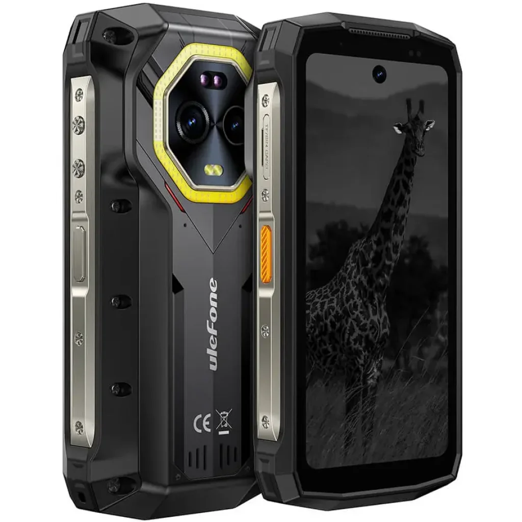 Смартфон UleFone Armor Mini 20 Pro 8/256GB Mecha Black EU