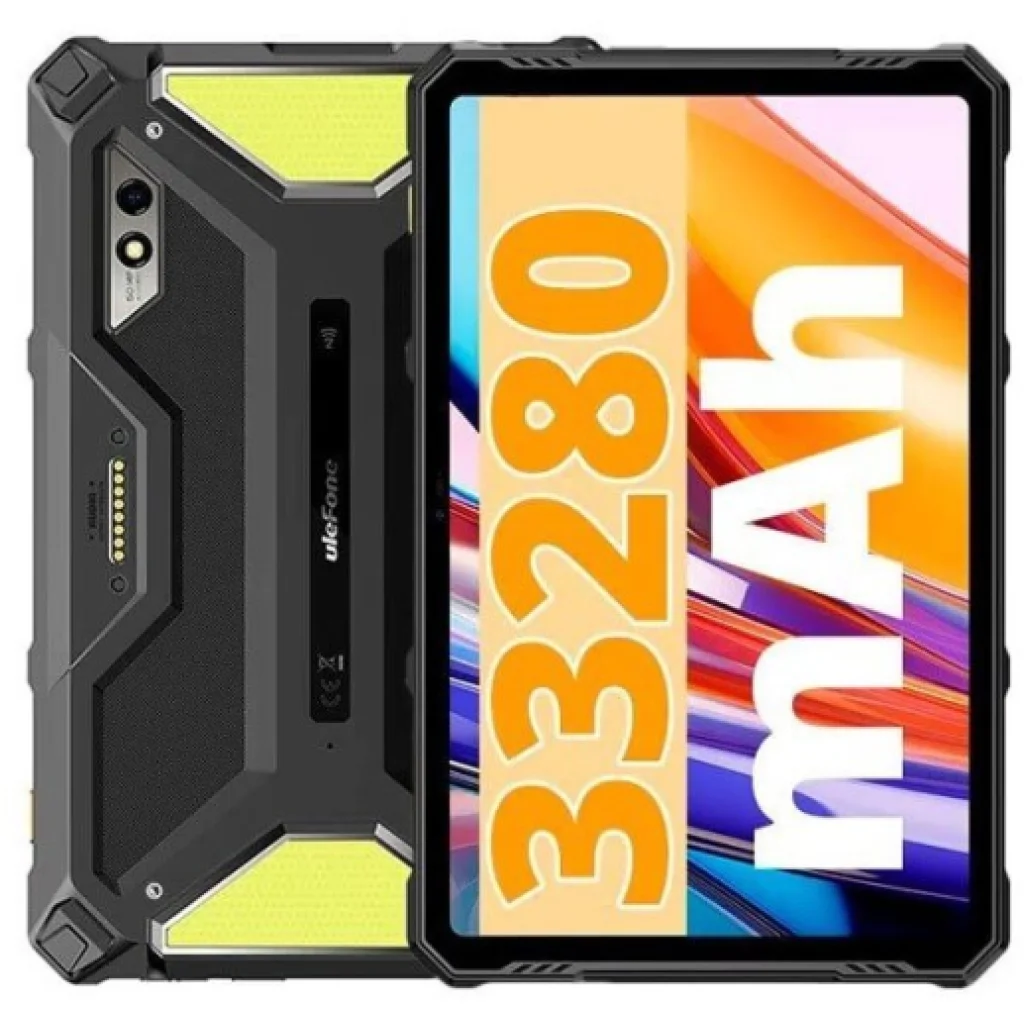 Планшет UleFone Armor Pad 3 Pro 8/256GB LTE Black EU