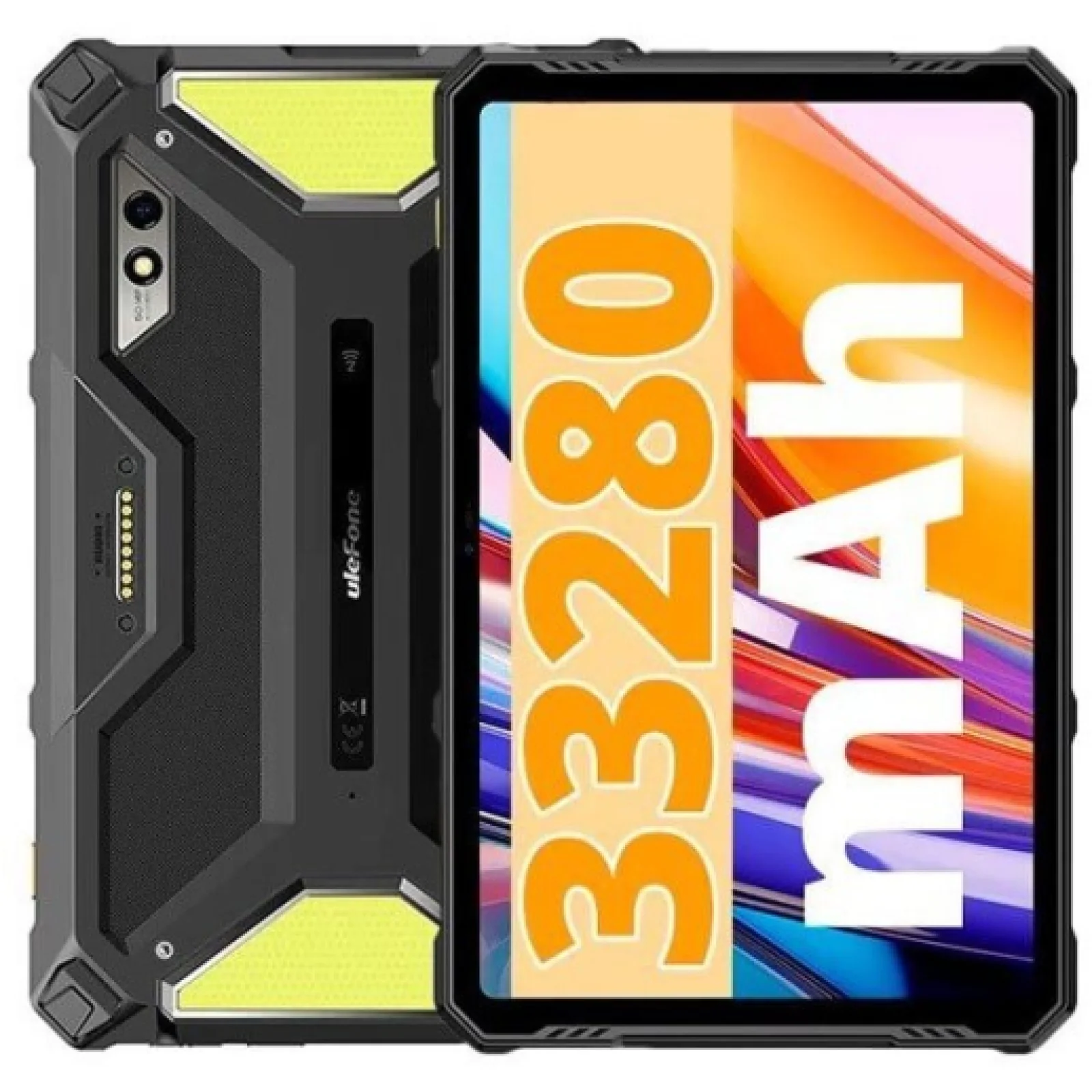 Планшет UleFone Armor Pad 3 Pro 8/256GB LTE Black EU