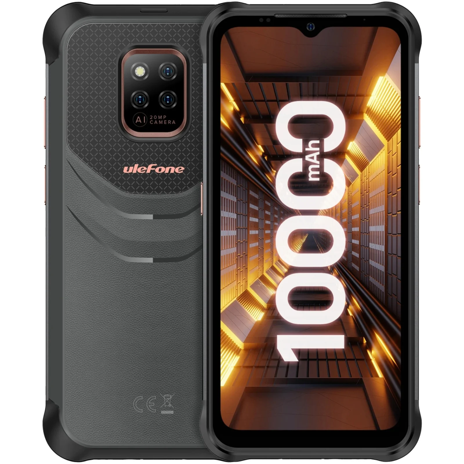 Смартфон UleFone Power Armor 14 Pro 8/128GB Black EU