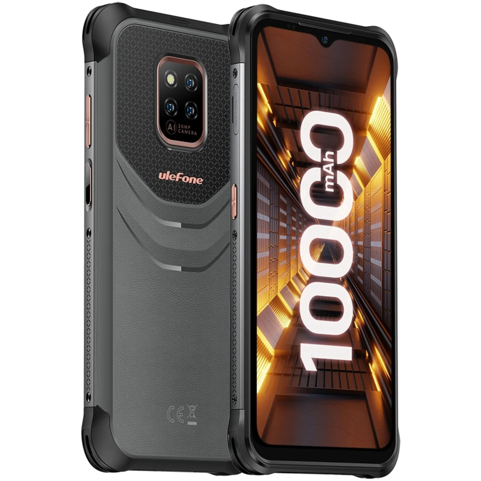 Смартфон UleFone Power Armor 14 Pro 8/128GB Black EU