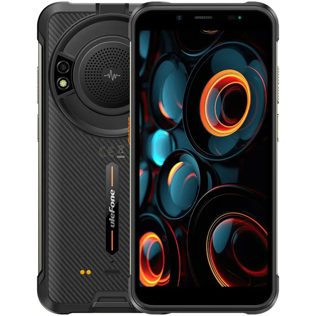 Смартфон Ulefone Power Armor 16S 8/128GB Black EU