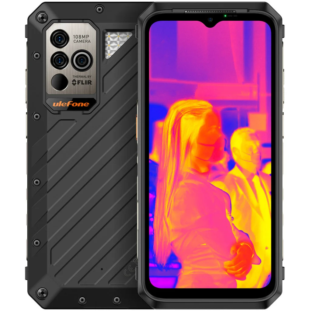 Смартфон Ulefone Power Armor 18T 12/256GB Black EU