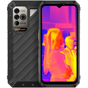 Смартфон Ulefone Power Armor 18T 12/256GB Black EU