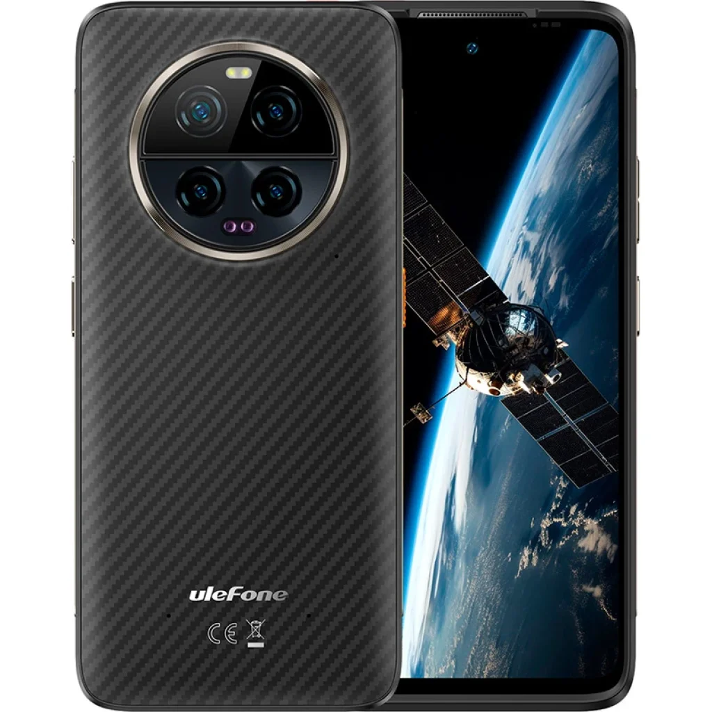 Смартфон Ulefone Armor 23 Ultra 12/512GB Elite Black EU