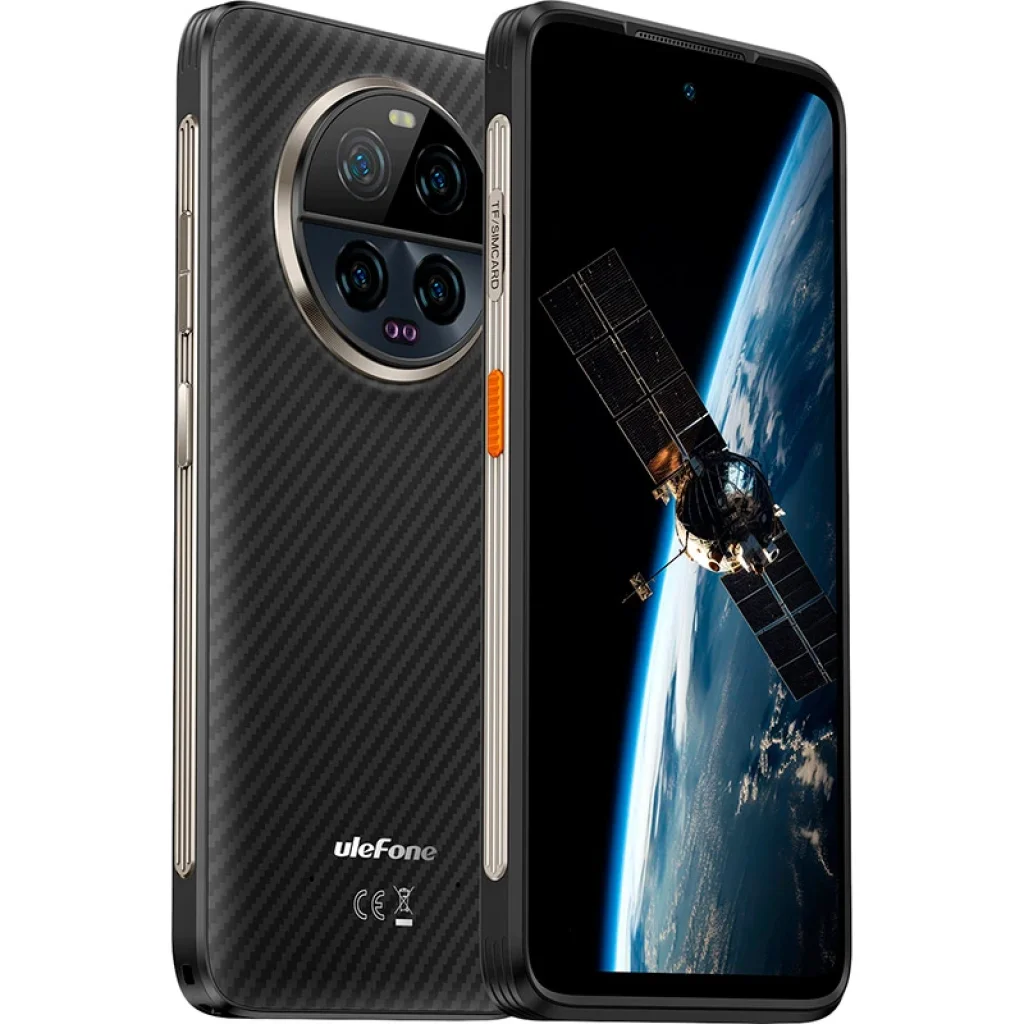 Смартфон Ulefone Armor 23 Ultra 12/512GB Elite Black EU
