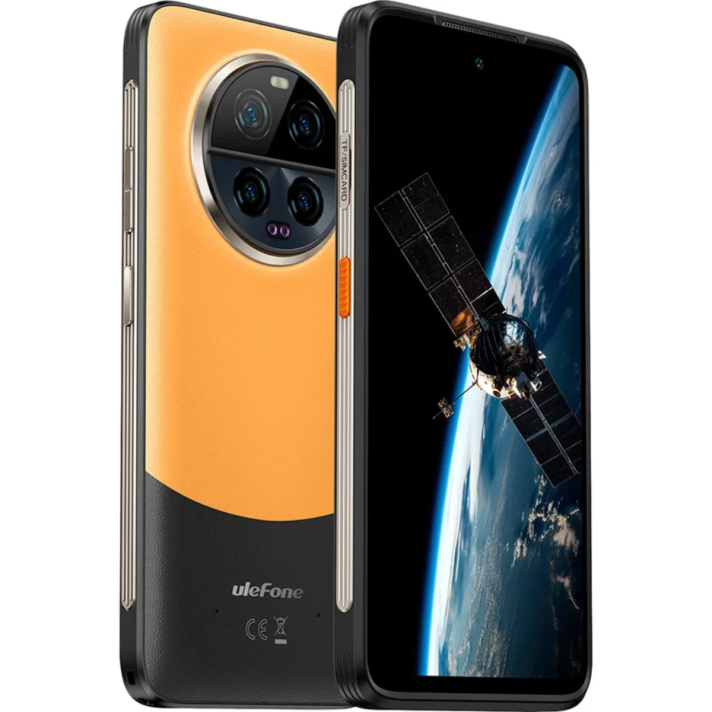 Смартфон Ulefone Armor 23 Ultra 12/512GB Umbra Orange EU
