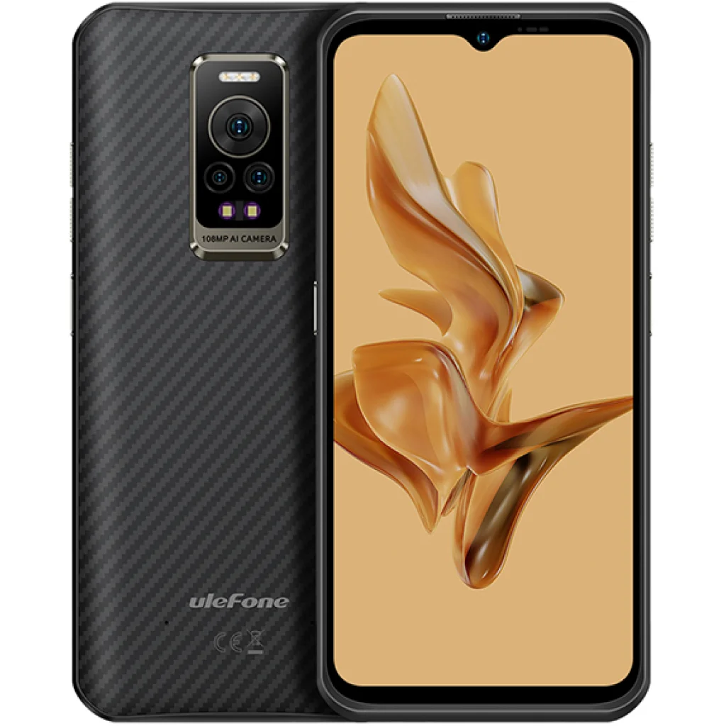 Смартфон Ulefone Armor 17 Pro 8/256GB Black EU