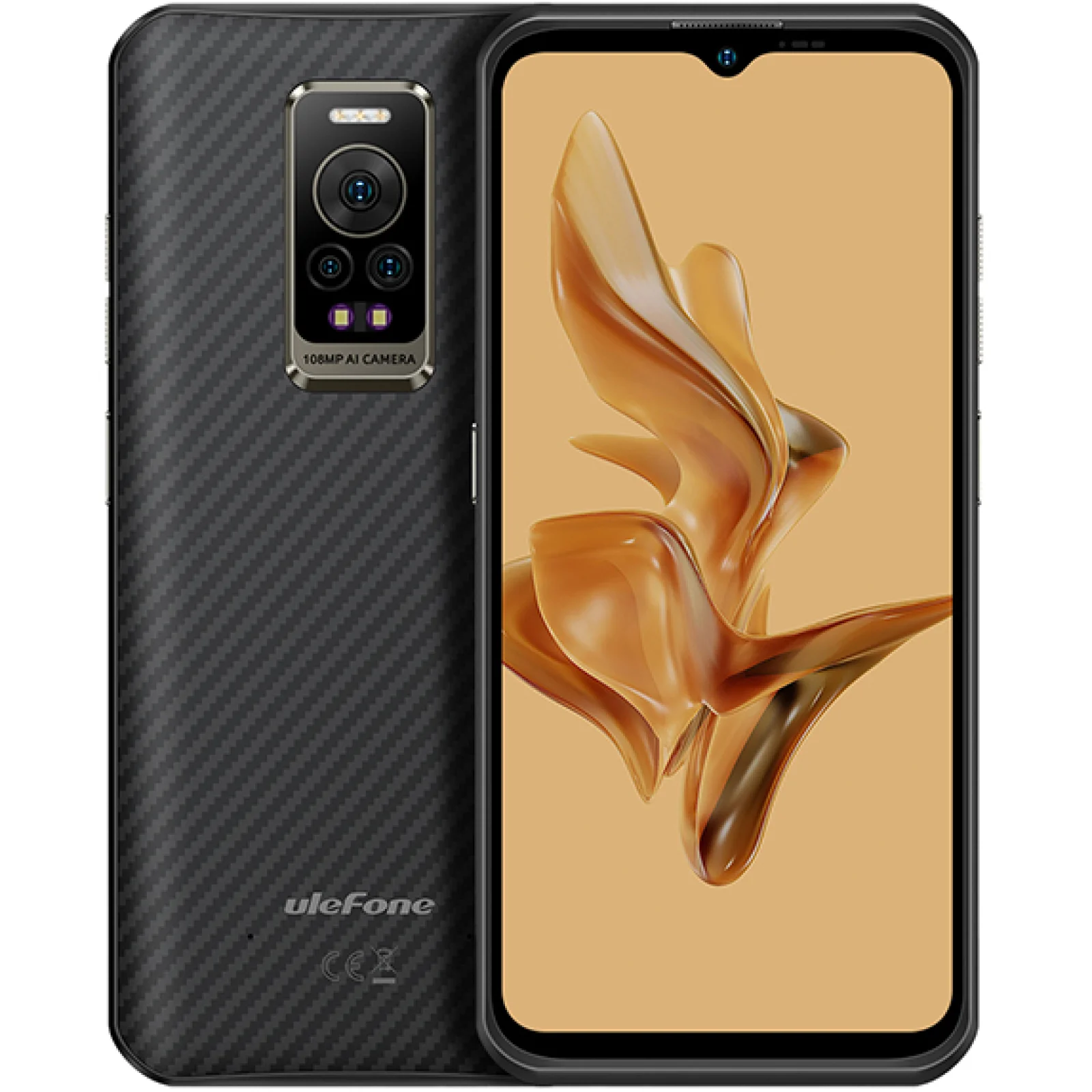 Смартфон Ulefone Armor 17 Pro 8/256GB Black EU