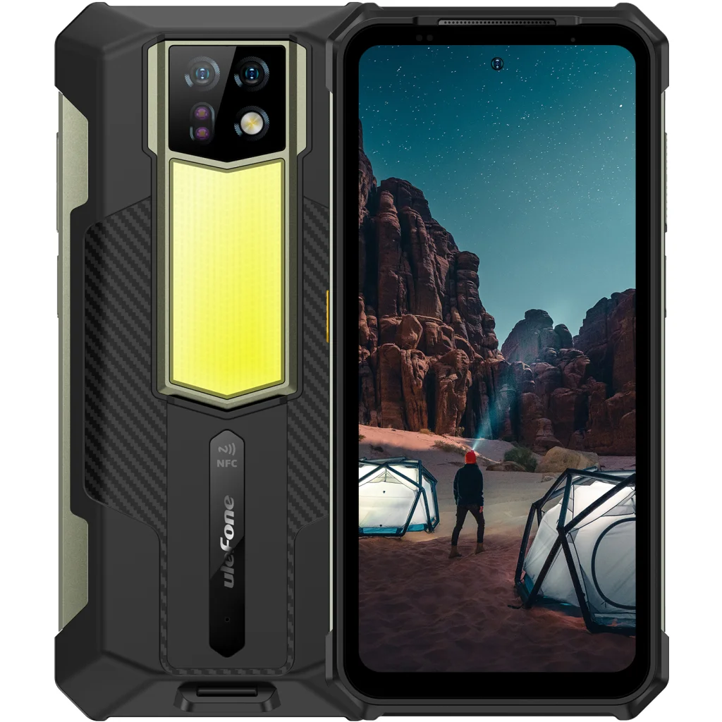 Смартфон Ulefone Armor 24 12/256GB Black EU