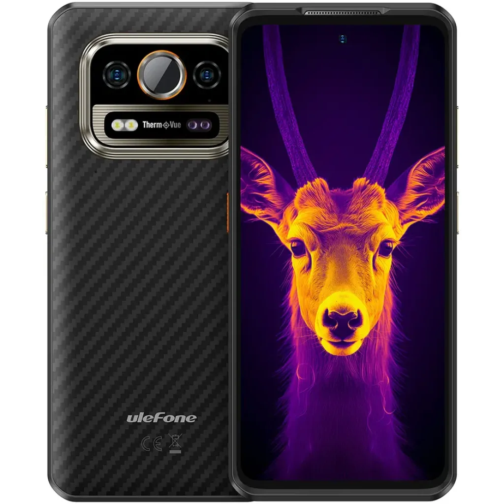 Смартфон Ulefone Armor 25T Pro 6/256GB Frost Black EU