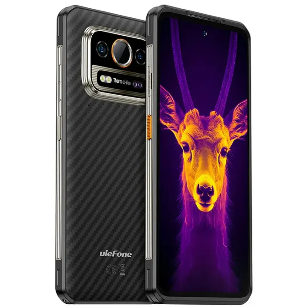 Смартфон Ulefone Armor 25T Pro 6/256GB Frost Black EU