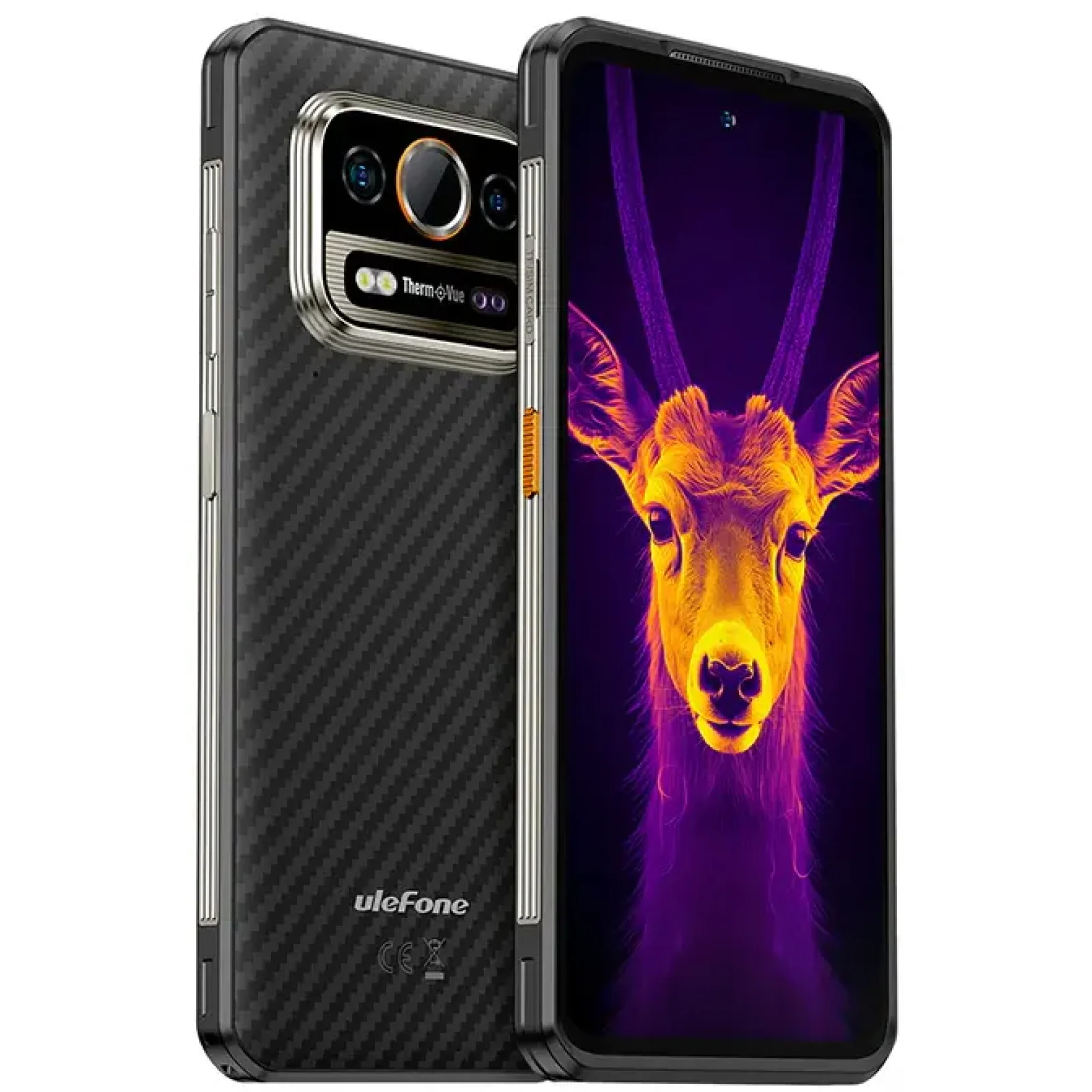Смартфон Ulefone Armor 25T Pro 6/256GB Frost Black EU