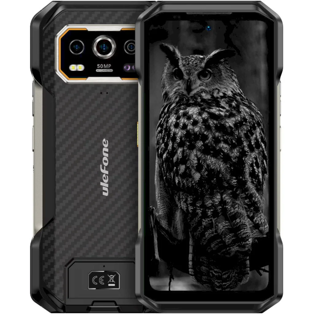 Смартфон UleFone Armor 27 12/256 Black EU