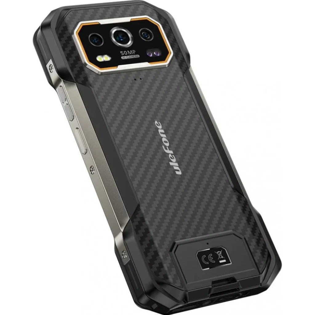 Смартфон UleFone Armor 27 12/256 Black EU