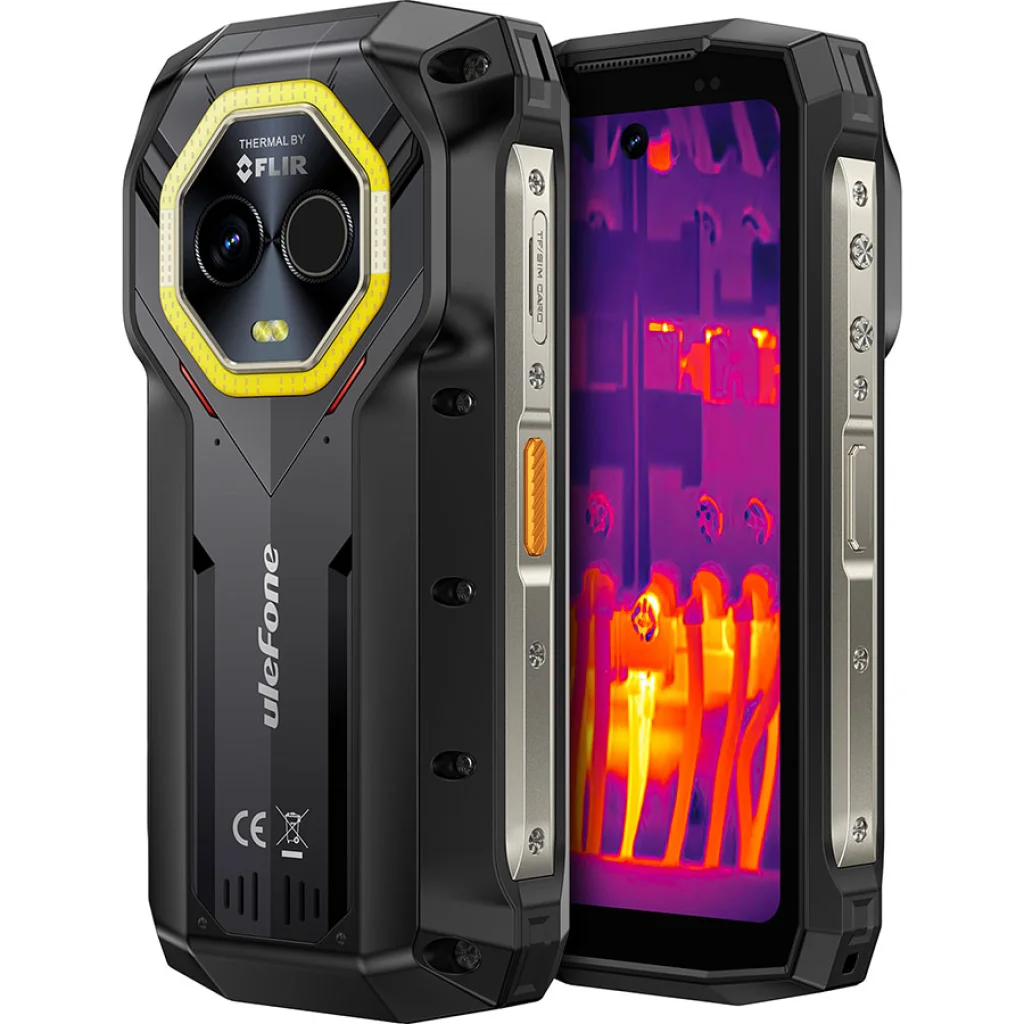Смартфон UleFone Armor Mini 20T Pro 8/256GB Mecha Black EU