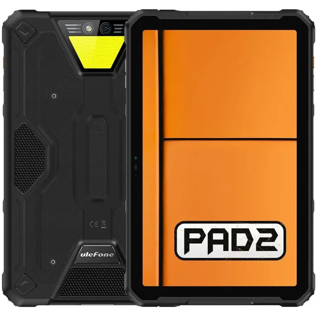 Планшет UleFone Armor Pad 2 8/256GB LTE Black EU