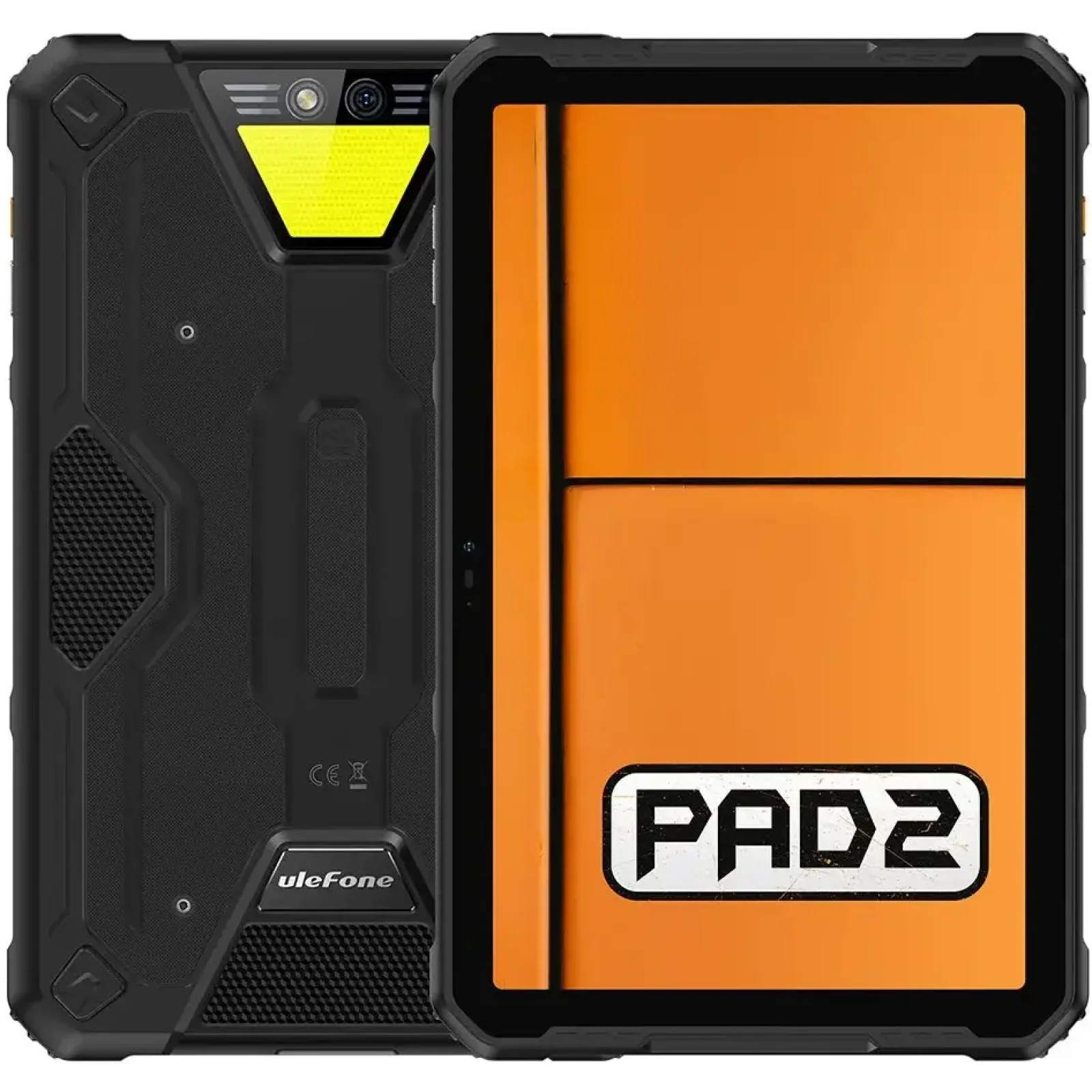 Планшет UleFone Armor Pad 2 8/256GB LTE Black EU