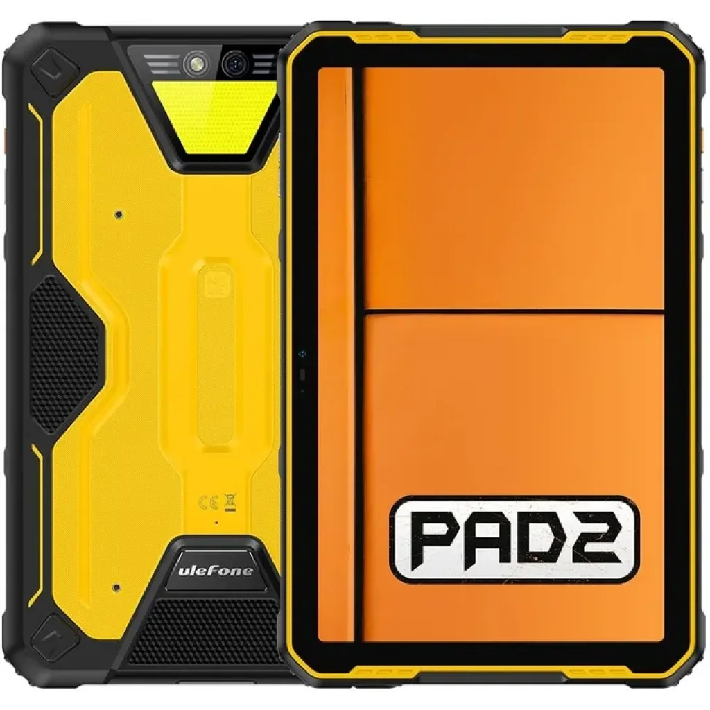 Планшет UleFone Armor Pad 2 8/256GB LTE Yellow UA