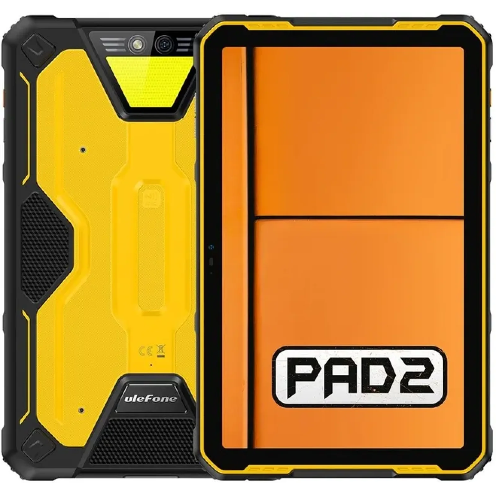 Планшет UleFone Armor Pad 2 8/256GB LTE Yellow EU