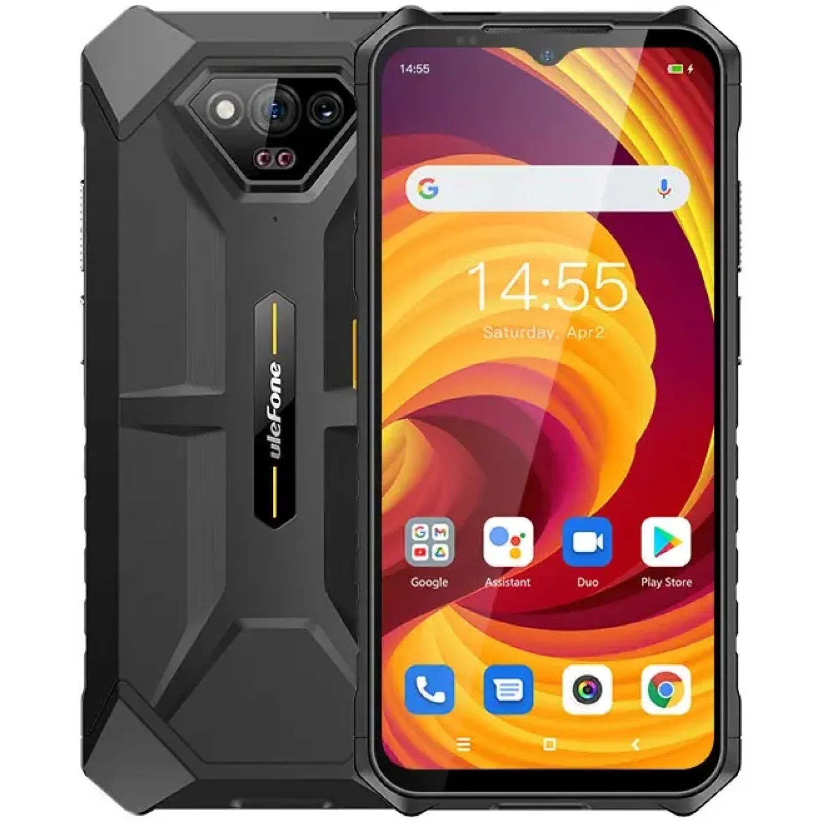 Смартфон Ulefone Armor X13 6/64GB Black