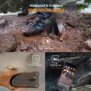 Смартфон Ulefone Armor X9 Pro 4/64GB Red EU