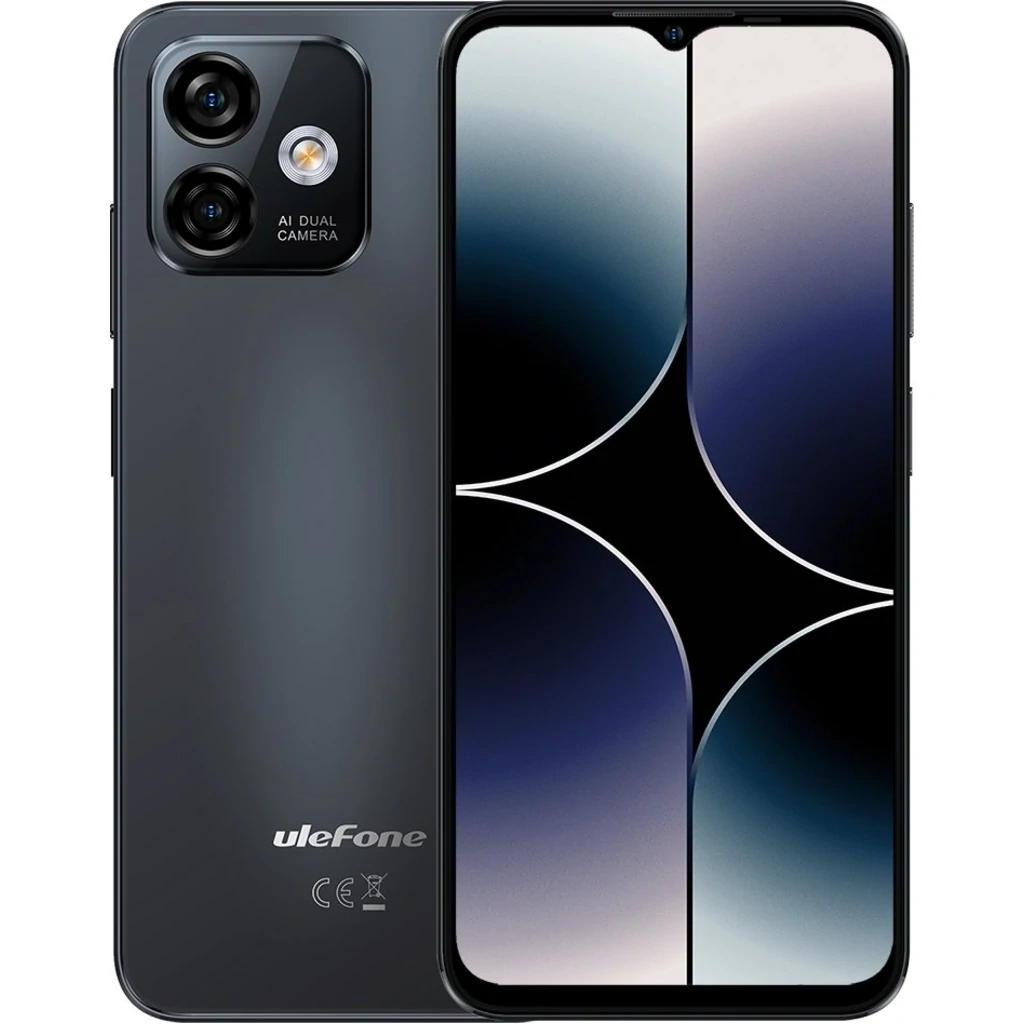 Смартфон Ulefone Note 16 Pro 8/256Gb Meteorite Black EU