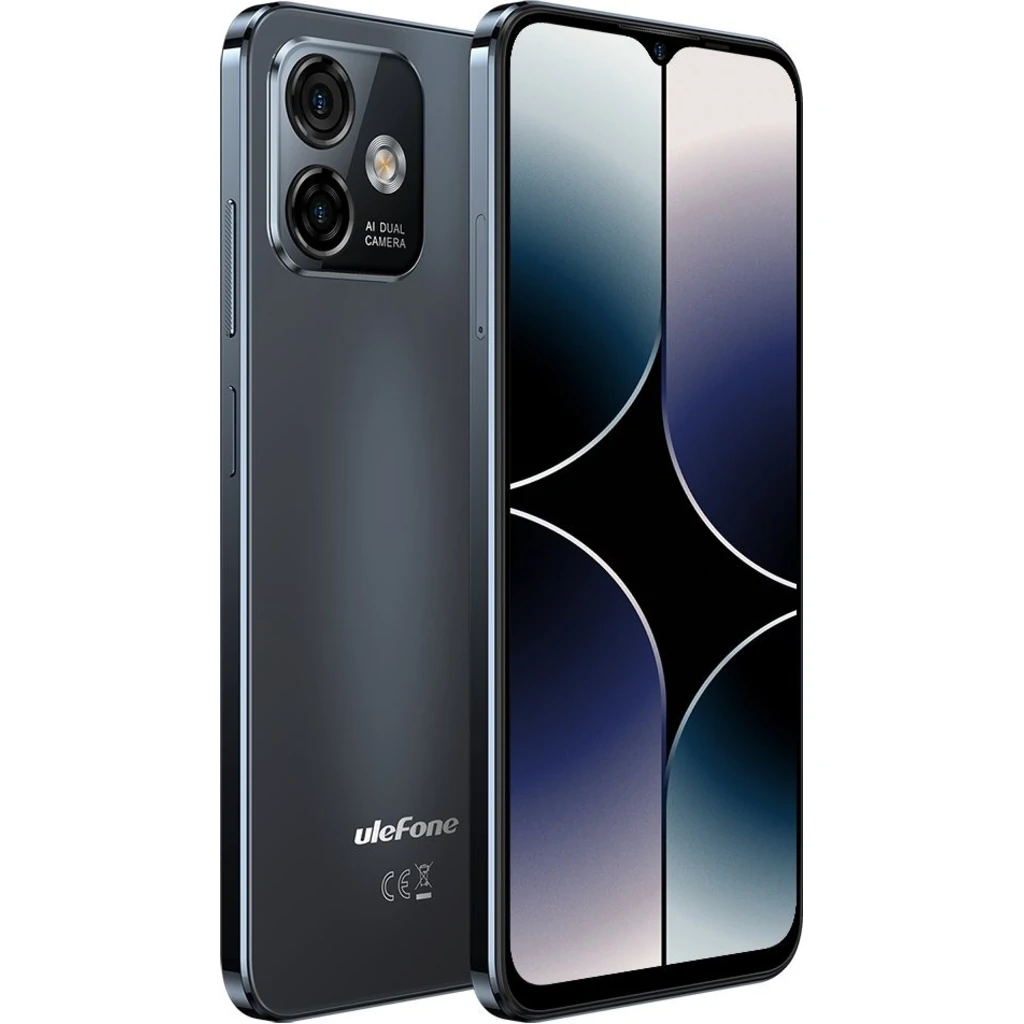 Смартфон Ulefone Note 16 Pro 8/256Gb Meteorite Black EU