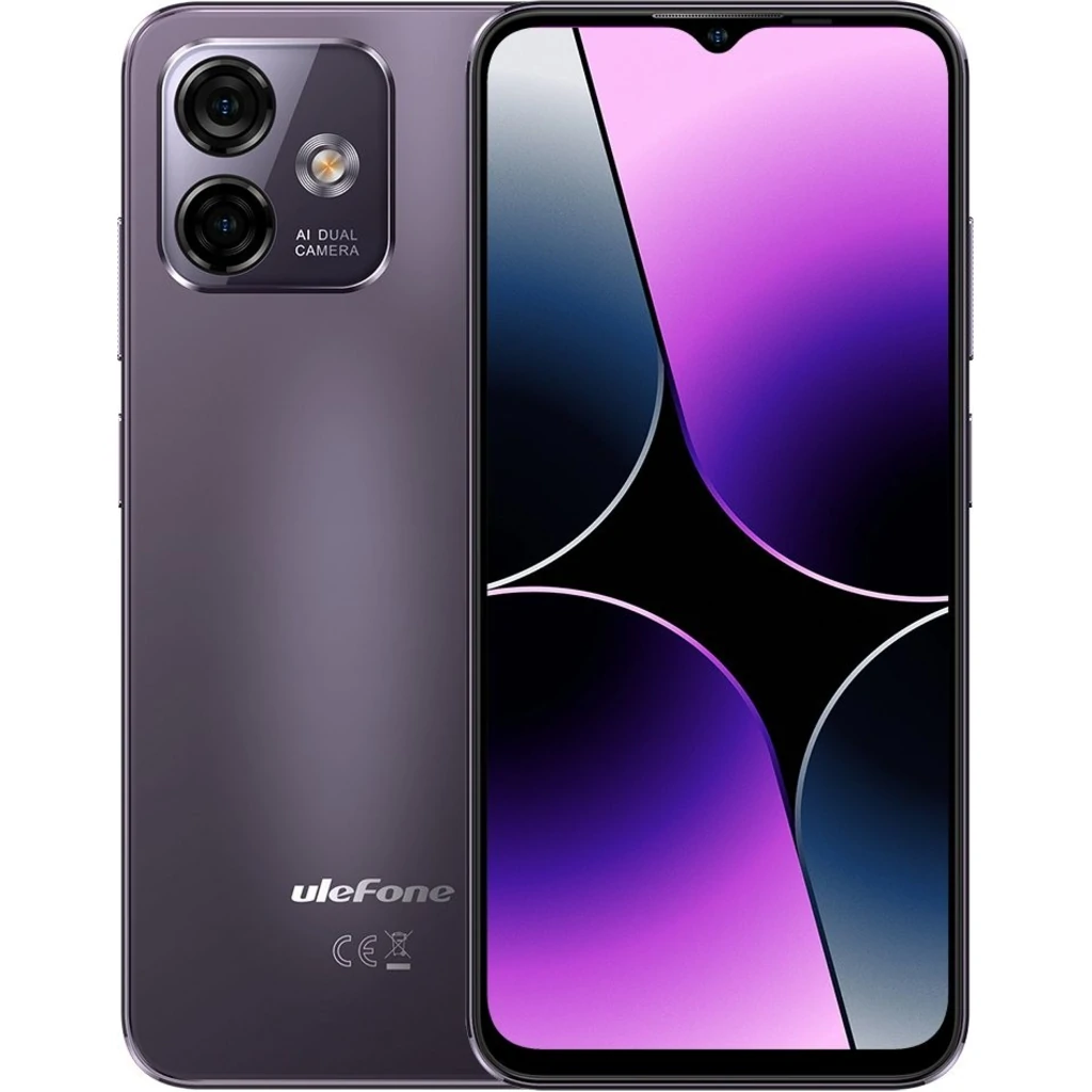 Смартфон Ulefone Note 16 Pro 8/512Gb Midnight Violet EU