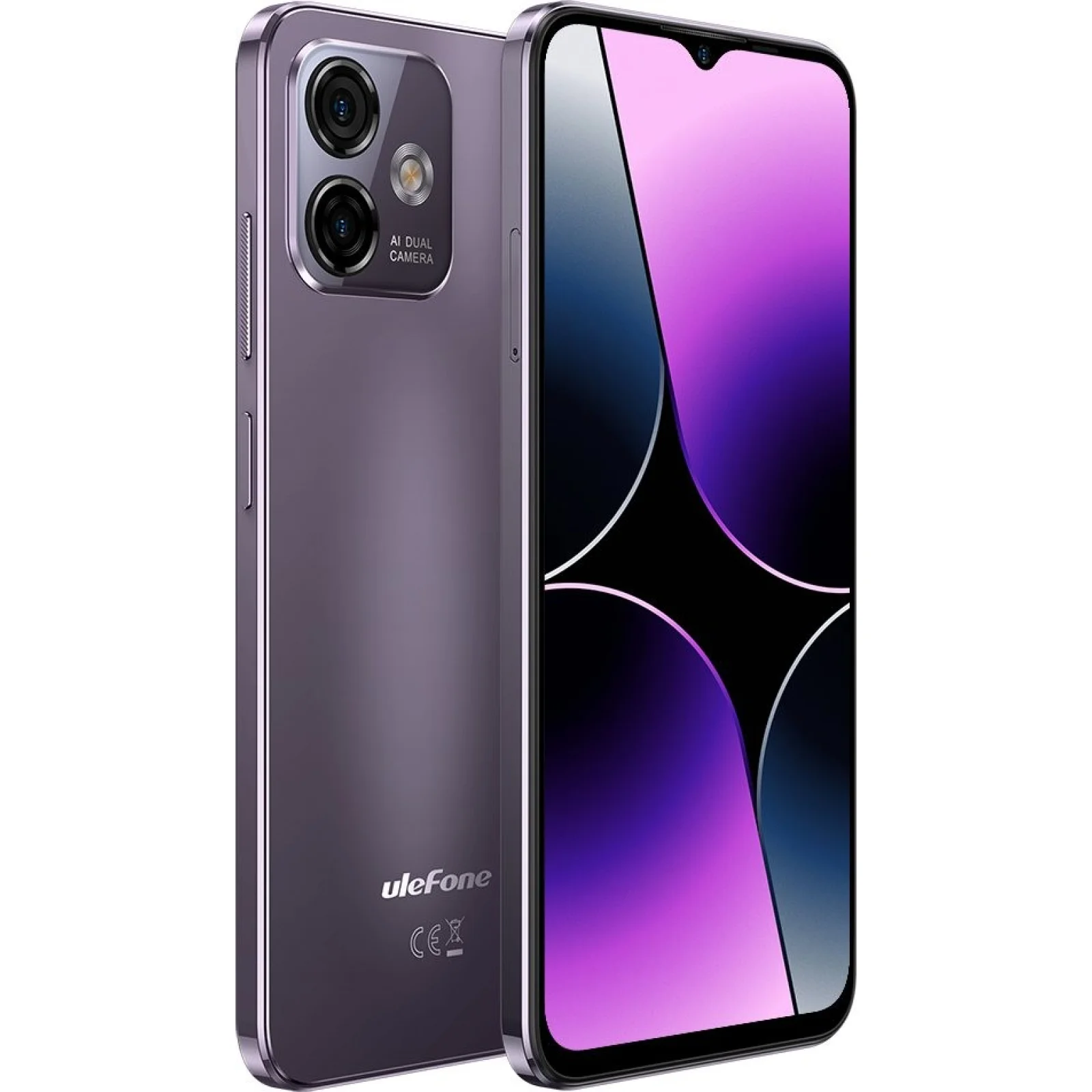 Смартфон Ulefone Note 16 Pro 8/512Gb Midnight Violet EU