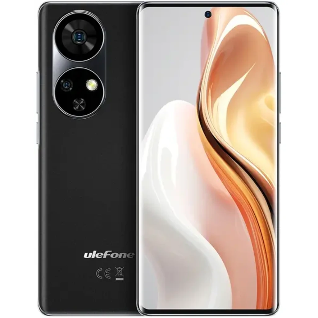 Смартфон Ulefone Note 17 Pro 12/256Gb Velvet Black EU