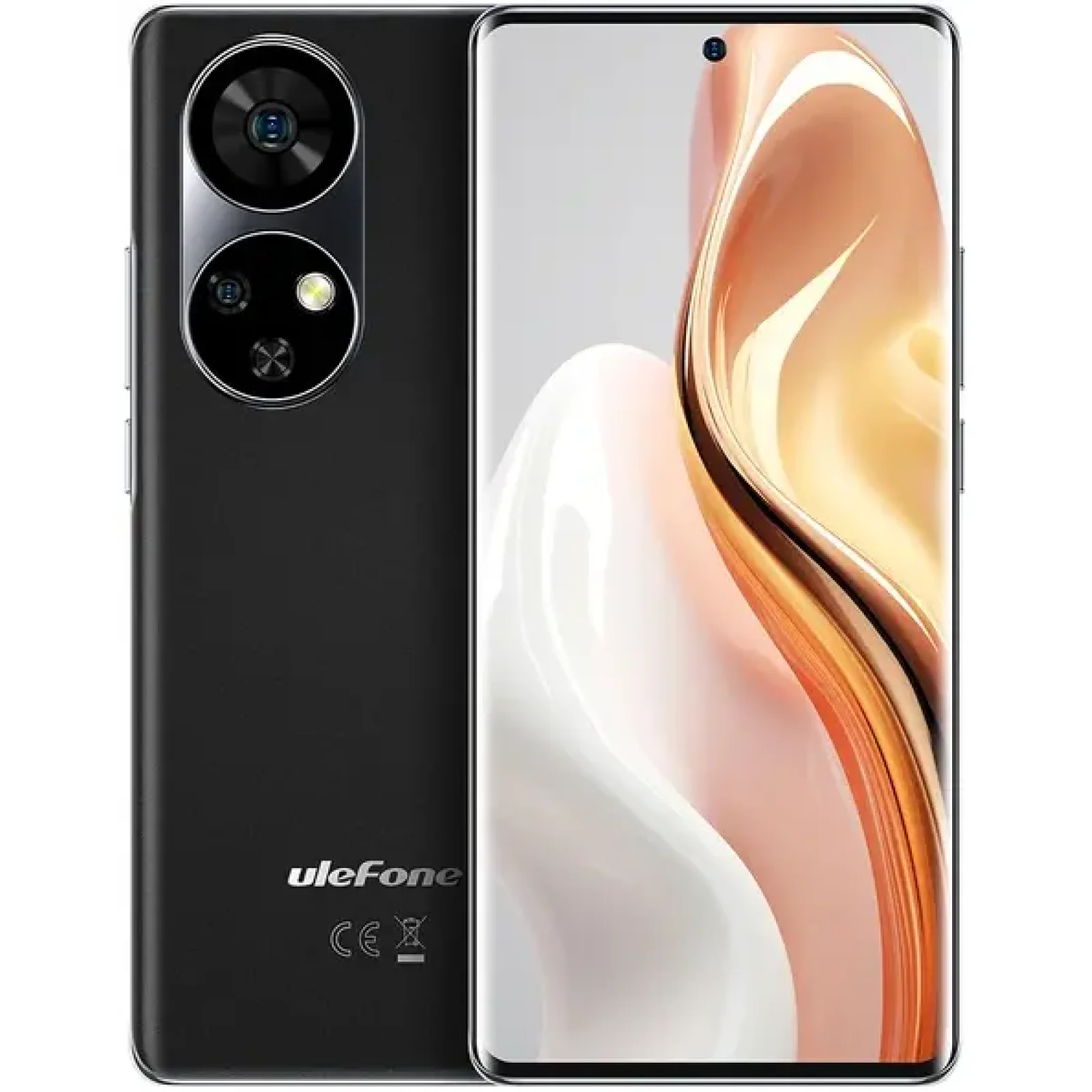 Смартфон Ulefone Note 17 Pro 12/256Gb Velvet Black EU