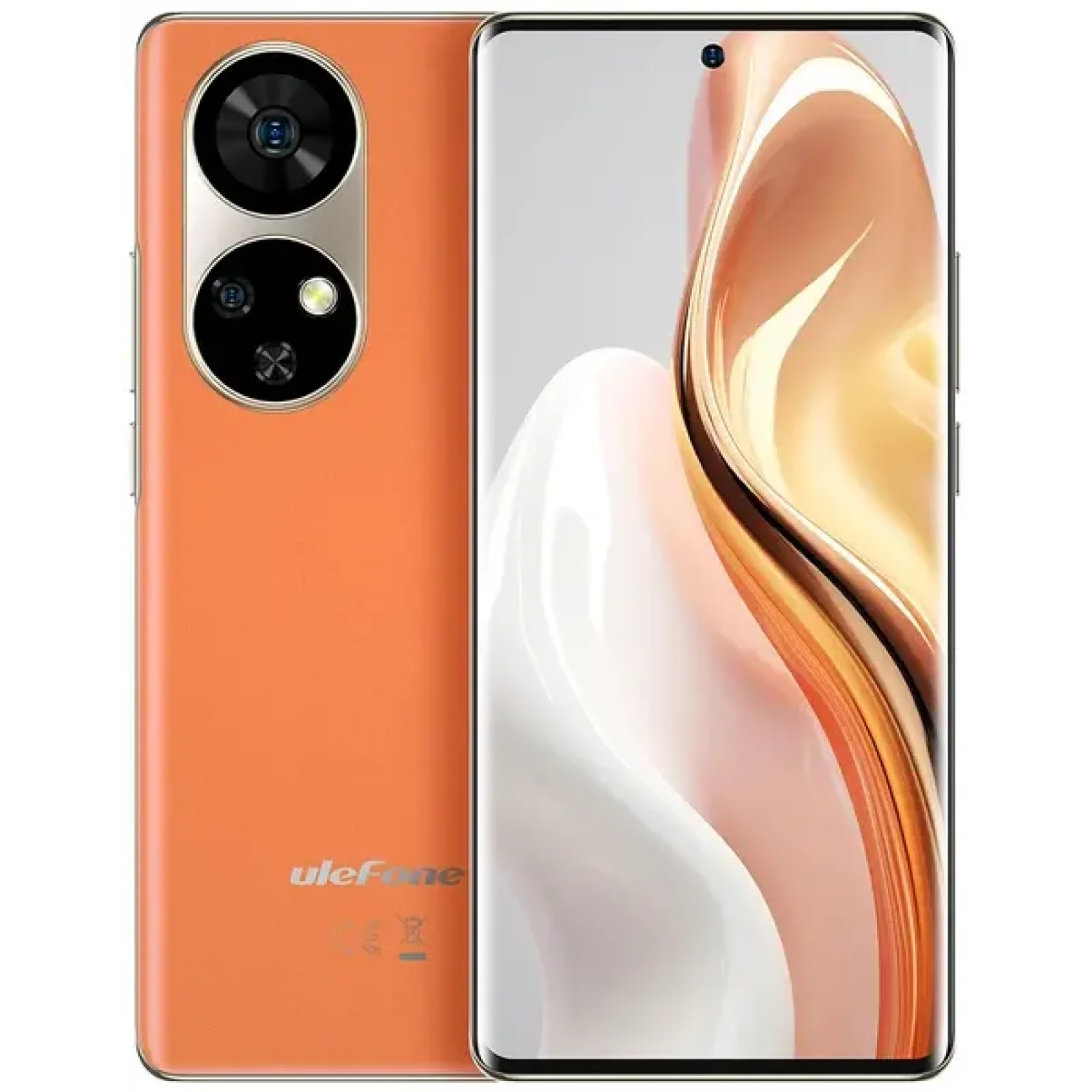 Смартфон Ulefone Note 17 Pro 12/256Gb Amber Orange EU